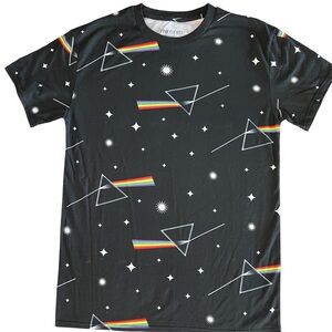 NWT Pink Floyd's “The Dark Side of the Moon” Graphic Tee Size: UNISEX Medium
